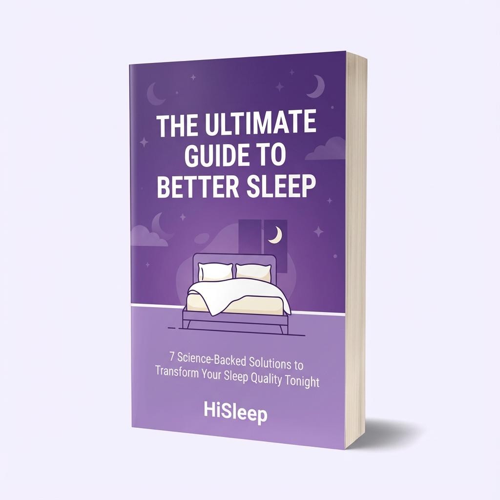 E-Book "The Ultimate Guide to Better Sleep"