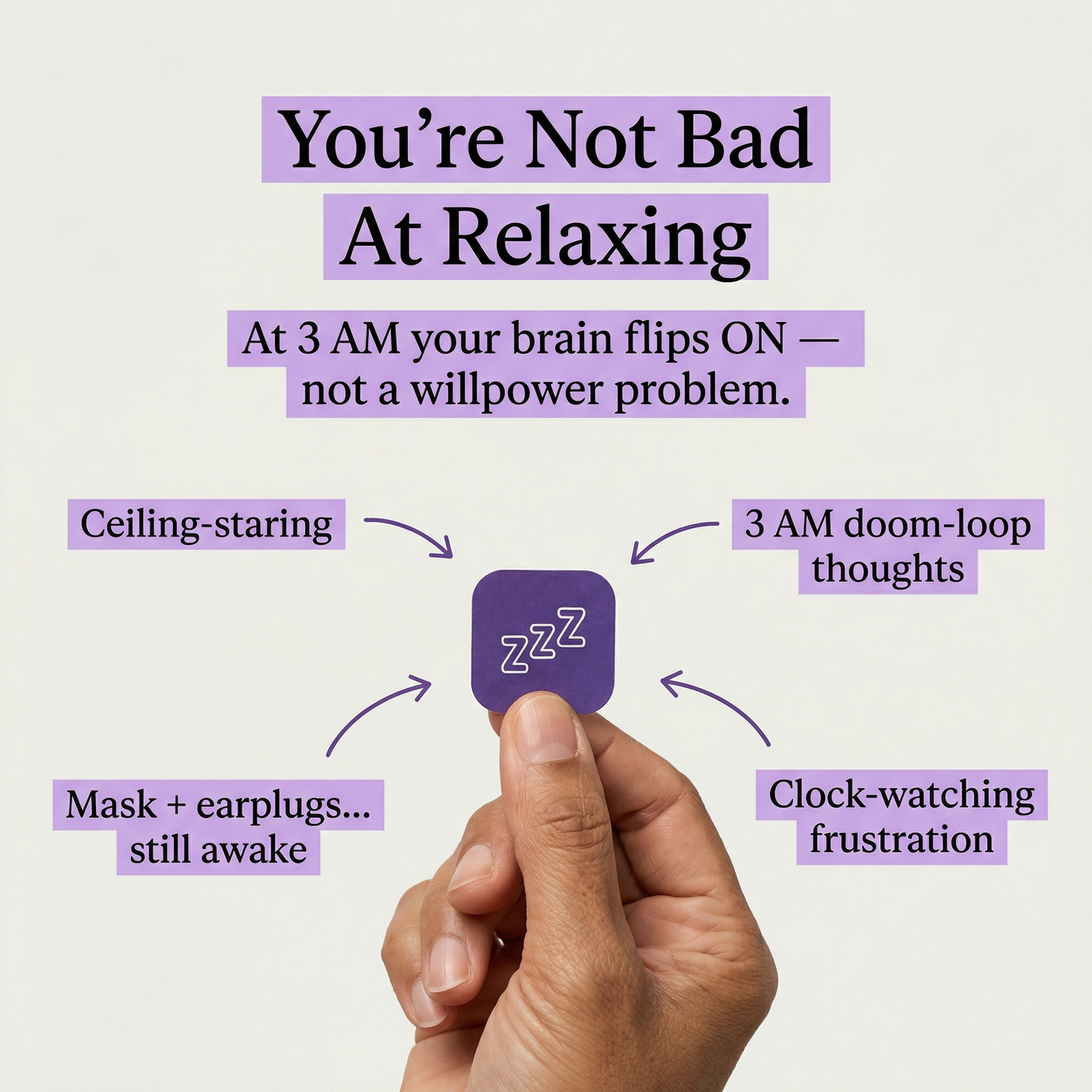 HiSleep Patches - The Menopause Sleep Reset