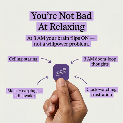 HiSleep Patches - The Menopause Sleep Reset