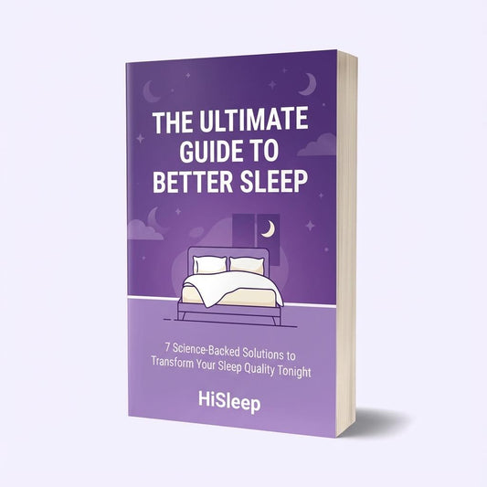 E-Book "The Ultimate Guide to Better Sleep"
