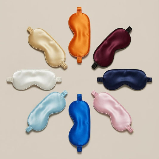 Luxury Silk Deep Sleep Mask