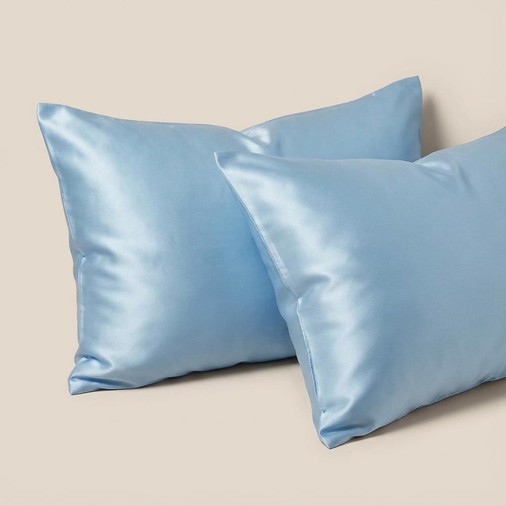 Luxury Silk Pillow Case - One pair Package