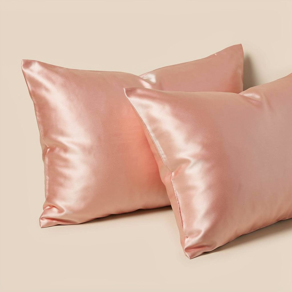 Luxury Silk Pillow Case - One pair Package