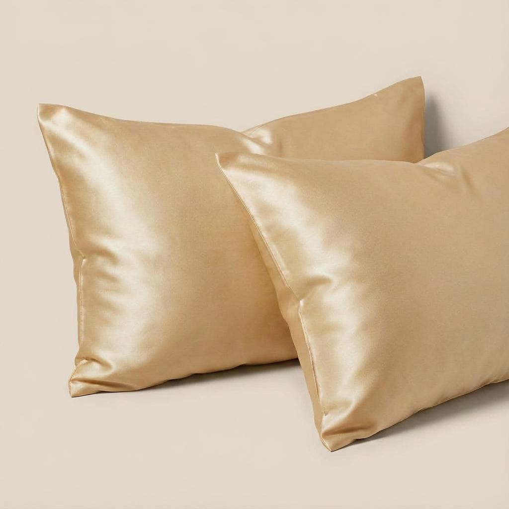 Luxury Silk Pillow Case - One pair Package