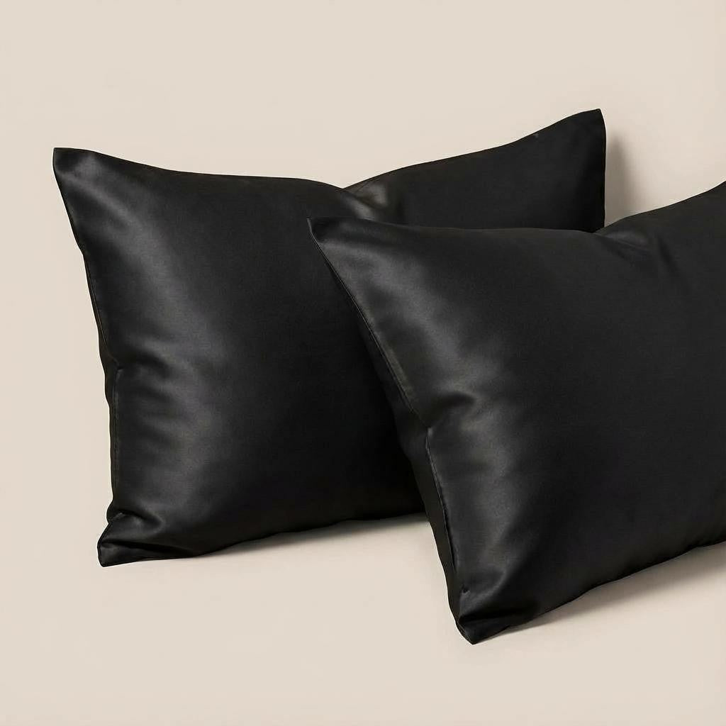 Luxury Silk Pillow Case - One pair Package