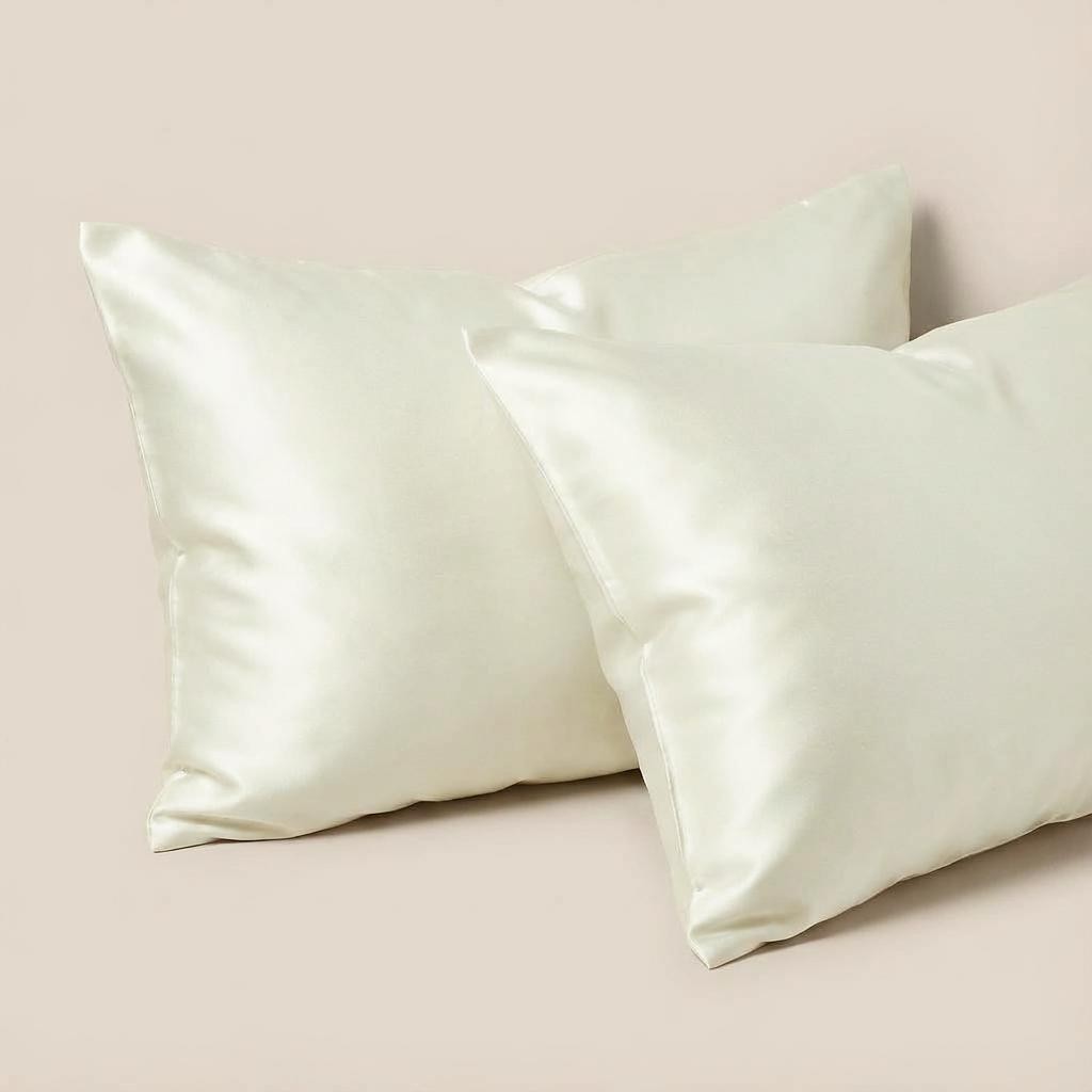Luxury Silk Pillow Case - One pair Package