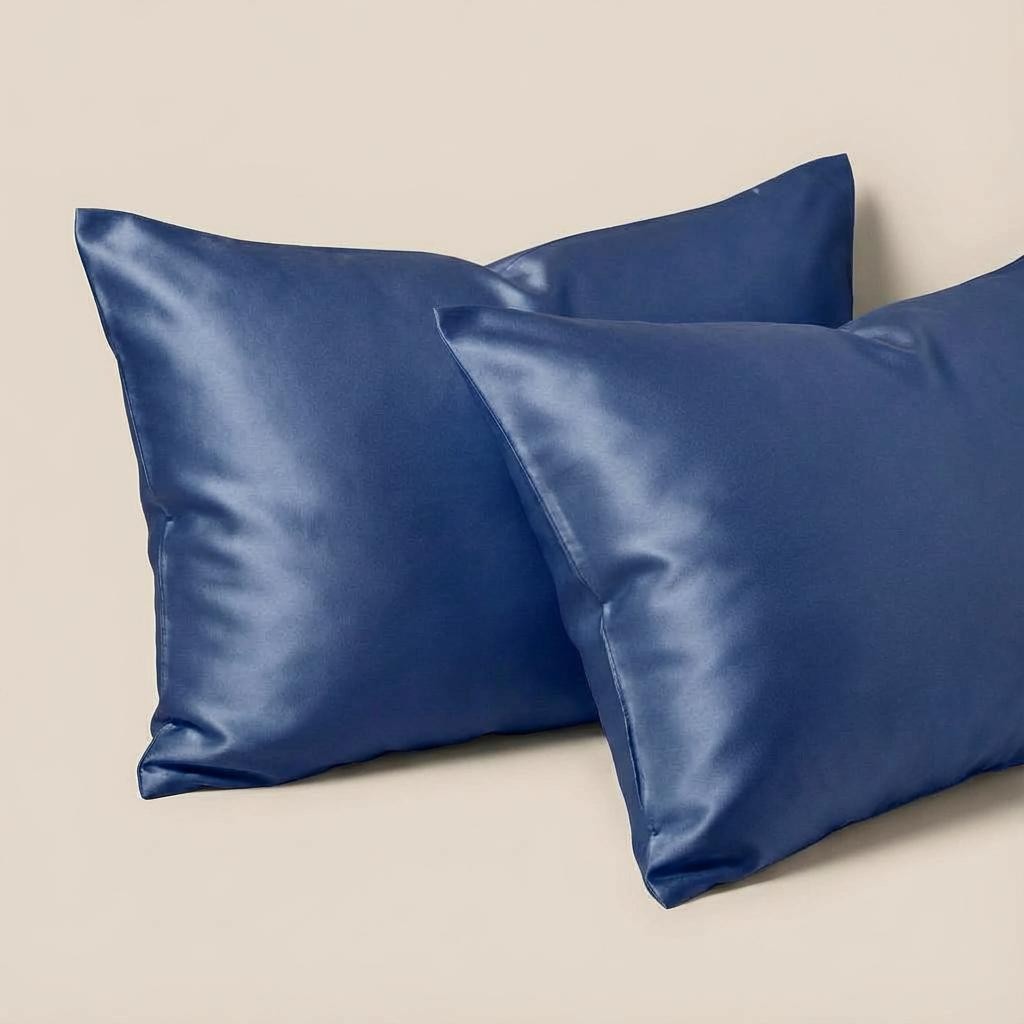 Luxury Silk Pillow Case - One pair Package