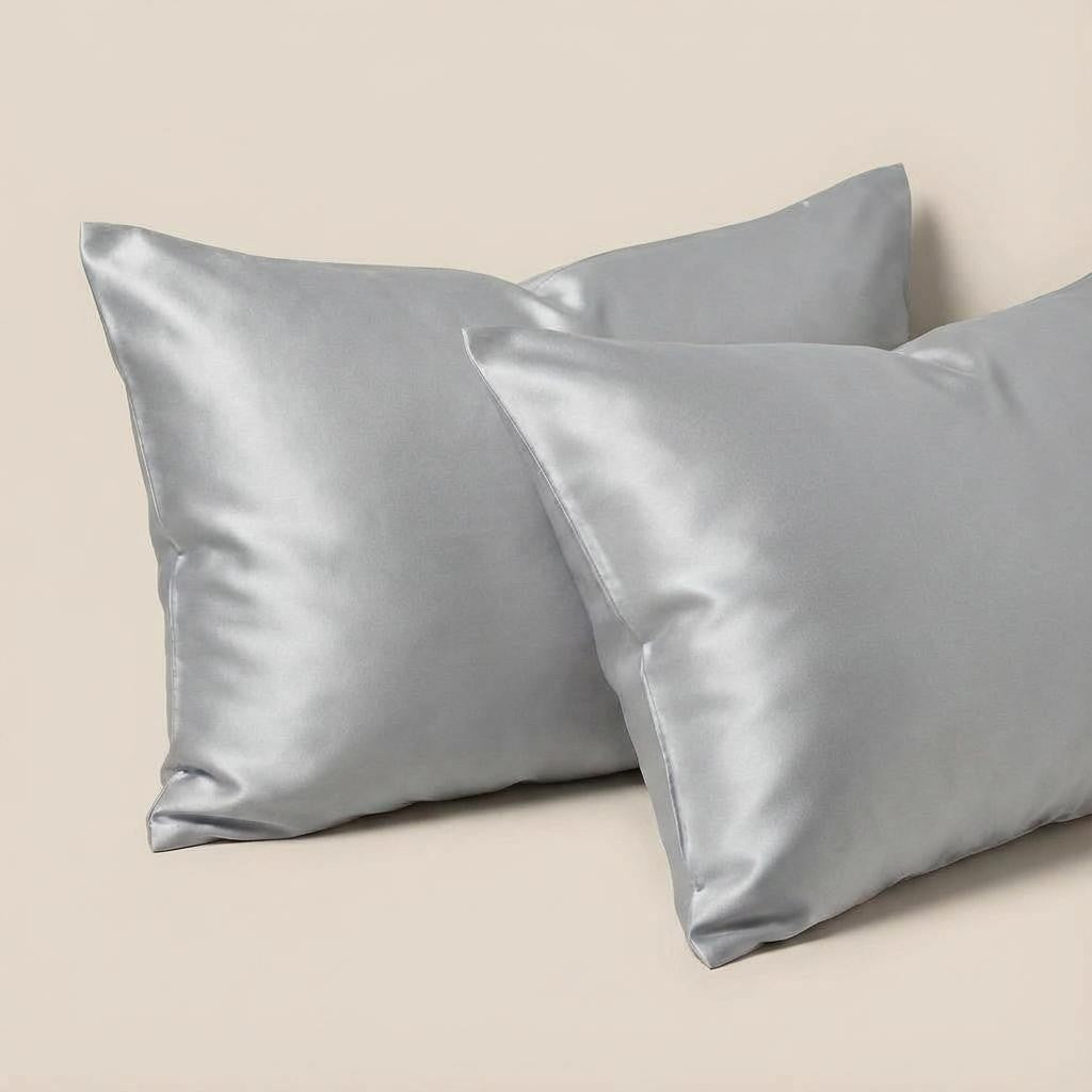 Luxury Silk Pillow Case - One pair Package